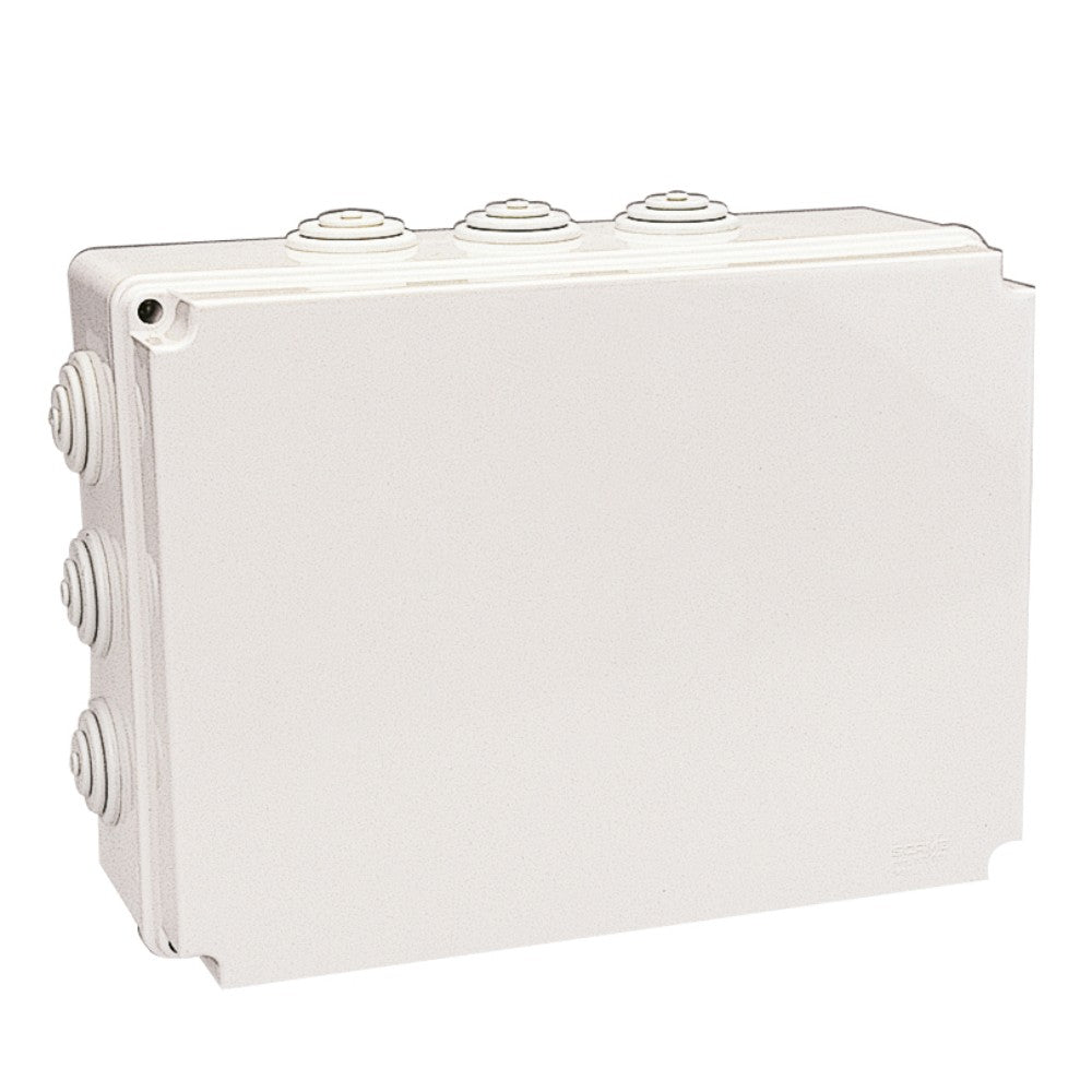 Scatola Derivazione 300x220x120 Par. IP55 Polypool Scatola Derivazione 300x220x120 Par. IP55 Polypool